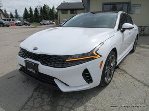 Used 2021 Kia Optima ALL-WHEEL DRIVE EX-K5-MODEL 5 PASSENGER 1.6L - DOHC.. LEATHER.. HEATED SEATS & WHEEL.. POWER SUNROOF.. BACK-UP CAMERA.. BLUETOOTH SYSTEM.. for Sale in Bradford, Ontario