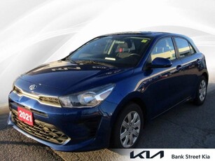 Used 2021 Kia Rio LX+ IVT for Sale in Gloucester, Ontario