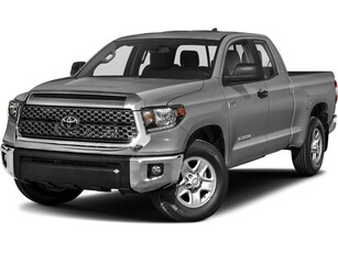 Used 2021 Toyota Tundra SR5 TRD OFF-ROAD PACKAGE IN CEMENT GREY! for Sale in Regina, Saskatchewan