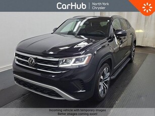 Used 2021 Volkswagen Atlas Cross Sport Highline Driver Assists Panoroof Navigation for Sale in Thornhill, Ontario