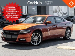 Used 2022 Dodge Charger SXT AWD Driver Assists Vented Seats Nappa Leather for Sale in Thornhill, Ontario