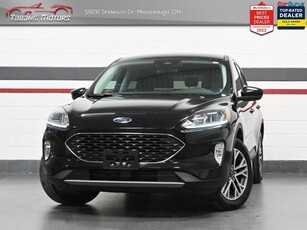 Used 2022 Ford Escape SEL No Accident Leather Carplay Navigation Remote Start for Sale in Mississauga, Ontario