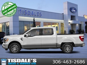 Used 2022 Ford F-150 Limited - Leather Seats - Cooled Seats for Sale in Kindersley, Saskatchewan