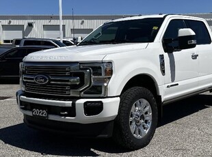 Used 2022 Ford F-250 Super Duty Srw Super Duty for Sale in Watford, Ontario