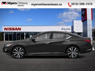 Used 2022 Nissan Altima Platinum - Leather Seats for Sale in Ottawa, Ontario