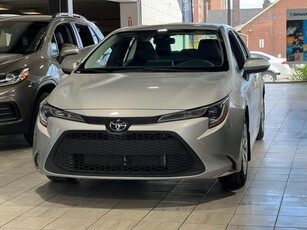 Used 2022 Toyota Corolla LE - Lane Keeping system - Navigation W/Apple Carplay Andriod Auto - Front Collision Warning system - for Sale in North York, Ontario