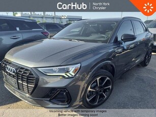 Used 2023 Audi Q3 Progressiv S-Line Panoroof Driver Assists Navigation for Sale in Thornhill, Ontario
