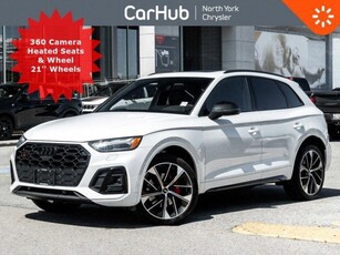 Used 2023 Audi SQ5 Technik Panosunroof Driver Assists Bang & Olufsen 360 Camera for Sale in Thornhill, Ontario