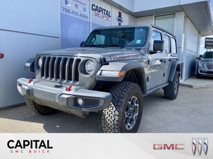 Used 2023 Jeep Wrangler Rubicon * 6 SPEED MANUAL * NAVIGATION * DUAL CLIMATE ZONES * for Sale in Edmonton, Alberta