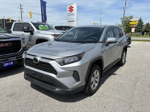 Used 2023 Toyota RAV4 LE AWD ~Blueooth ~Backup Camera ~CarPlay ~Low KM for Sale in Barrie, Ontario