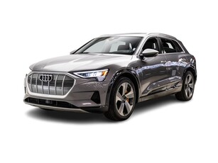 Used Audi e-tron 2019 for sale in Montreal, Quebec
