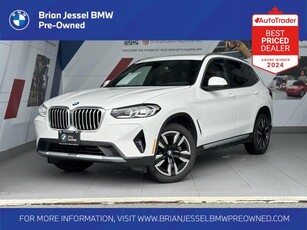 Used BMW X3 2022 for sale in Vancouver, British-Columbia