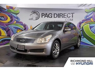 Used Infiniti G35 2007 for sale in Richmond Hill, Ontario