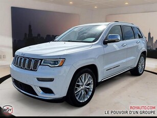 Used Jeep Grand Cherokee 2018 for sale in Victoriaville, Quebec