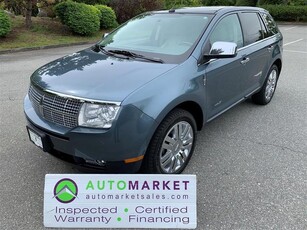Used Lincoln MKX 2010 for sale in Surrey, British-Columbia
