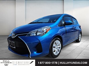 Used Toyota Yaris 2017 for sale in Gatineau, Quebec