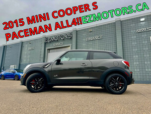 2015 MINI Cooper Paceman S ALL4-ONE OWNER! CERTIFIED!