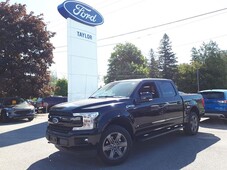 new 2020 ford f-150 2.70 lariat - port perry wheels.ca