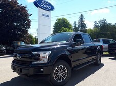 new 2020 ford f-150 2.70 lariat - port perry wheels.ca
