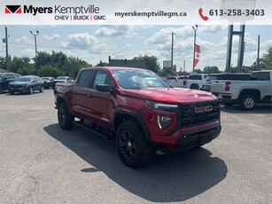 2024 GMC Canyon