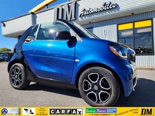 Used Smart Fortwo 2018 for sale in Salaberry-de-Valleyfield, Quebec