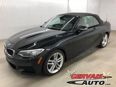 Used BMW 2 Series 2016 for sale in Shawinigan, Quebec