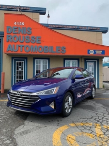 Used Hyundai Elantra 2019 for sale in Salaberry-de-Valleyfield, Quebec