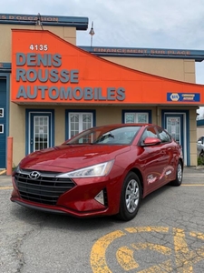 Used Hyundai Elantra 2020 for sale in Salaberry-de-Valleyfield, Quebec