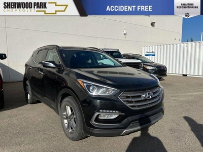 Used Hyundai Santa Fe 2017 for sale in Sherwood Park, Alberta