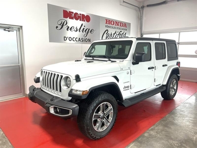 Used Jeep Wrangler 2021 for sale in Montmagny, Quebec