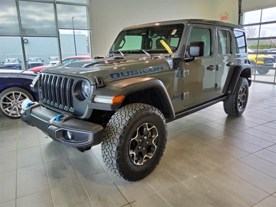 Used Jeep Wrangler 4xe PHEV 2022 for sale in Sherbrooke, Quebec