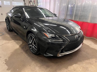 Used Lexus RC 350 2018 for sale in Boischatel, Quebec