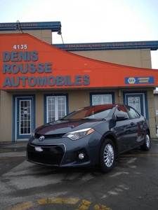 Used Toyota Corolla 2016 for sale in Salaberry-de-Valleyfield, Quebec