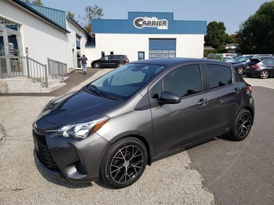 Used Toyota Yaris 2019 for sale in Plessisville, Quebec
