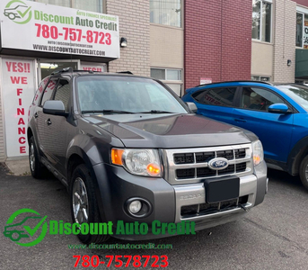 2011 Ford Escape 4WD Limited/ 3 months warranty included.