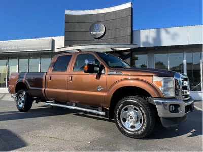 2011 Ford F-350 Lariat FX4 LB 4WD DIESEL LEATHER CAMERA TUNED