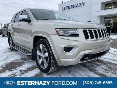 2014 Jeep Grand Cherokee Overland | MOONROOF | REMOTE START | UCONNECT