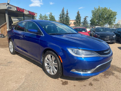 2015 Chrysler 200 4dr Sdn Limited FWD, 3.6L 295.0hp