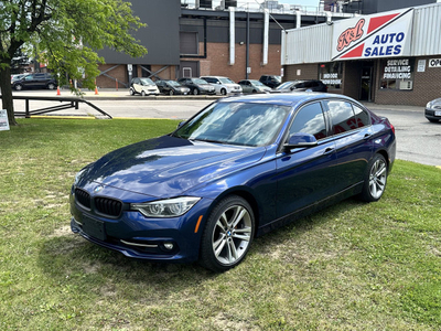 2018 BMW 3 Series 330i xDrive ~ SUNROOF ~ NAVIGATION ~ SAFETY IN