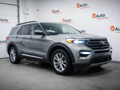 2020 Ford Explorer XLT 4WD w/ Heated Seats, Pano Sunroof