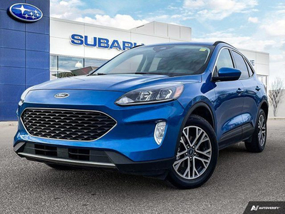 2021 Ford Escape SEL | Keyless Entry | Bluetooth Connection