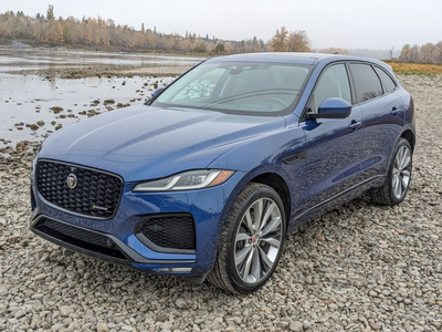 2021 Jaguar F-PACE R-DYN S, One Owner, Clean Carfax