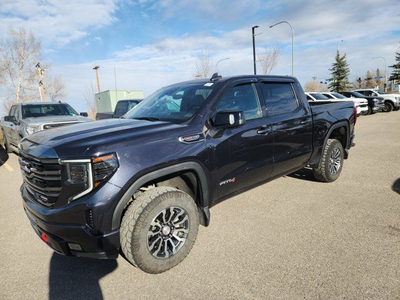 2022 GMC SIERRA 1500 AT4- SUNROOF WITH TECH PACKAGE