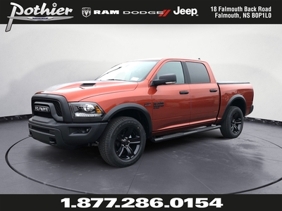 2023 Ram 1500 Classic Warlock 4x4 Crew Cab 5'7 Box