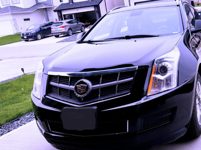 Cadillac SRX 2012 Luxury Safetied