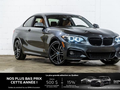 Used BMW 230 2020 for sale in Montreal, Quebec