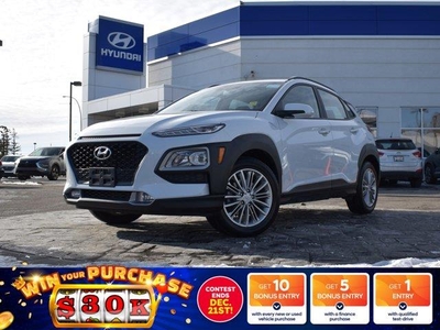 Used Hyundai Kona 2021 for sale in Calgary, Alberta