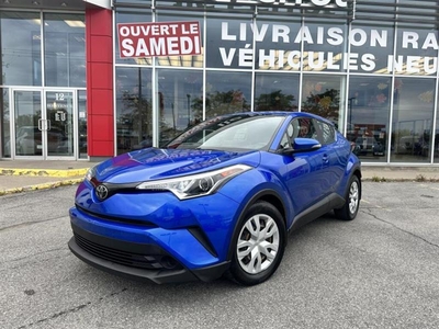 Used Toyota C-HR 2019 for sale in ile-perrot, Quebec