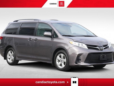 Used Toyota Sienna 2019 for sale in Candiac, Quebec