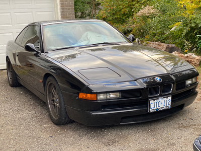 1997 BMW 840ci